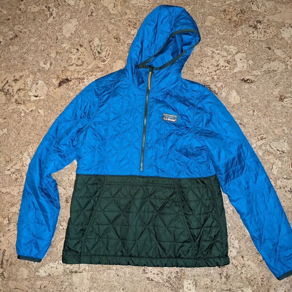 Ll Bean Insulated Katahdin Pullover, Colorblock - image 1